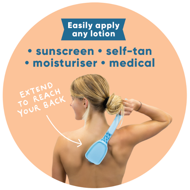 Bakslap Lotion Applicator