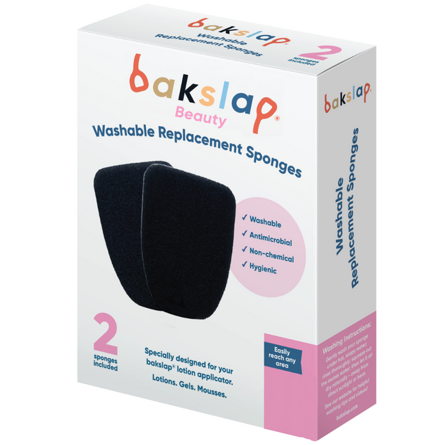 Bakslap Beauty Washable Replacement Sponges