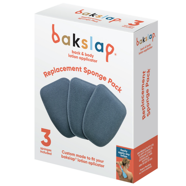 Bakslap Original Sponge Packs
