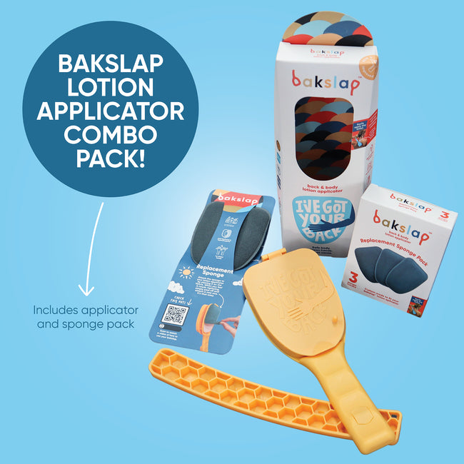 Bakslap Lotion Applicator