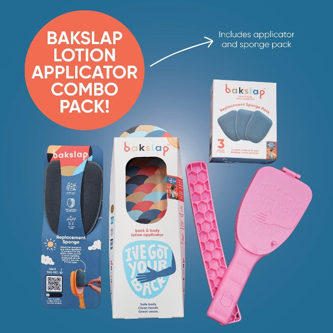 New Bakslap Lotion Applicator