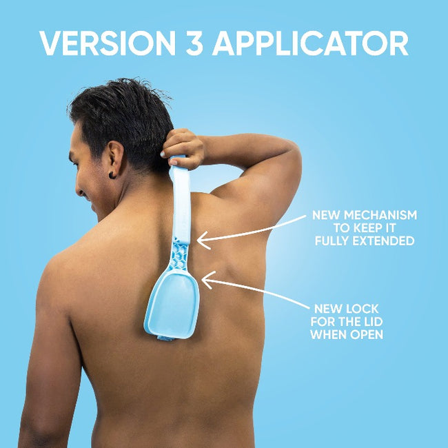 New Bakslap Lotion Applicator