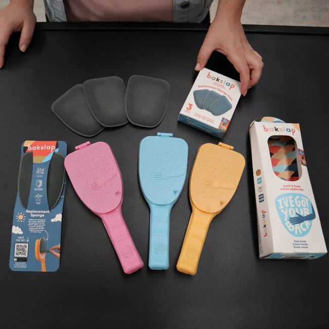 Bakslap Lotion Applicator