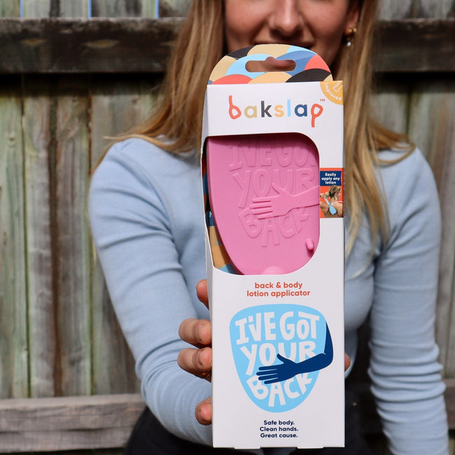Bakslap Lotion Applicator